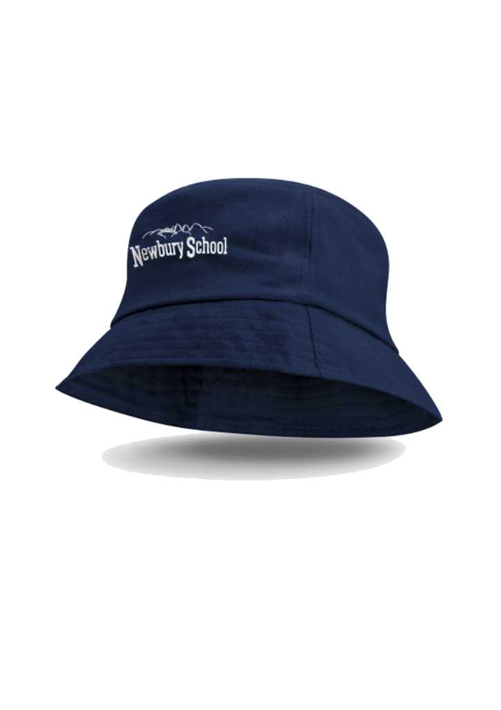 Newbury Primary School Bucket Hat Navy