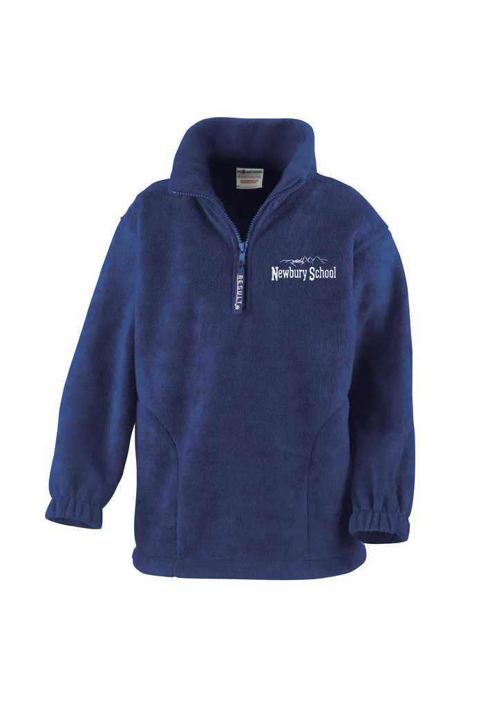 Newbury Primary School Fleece Royal