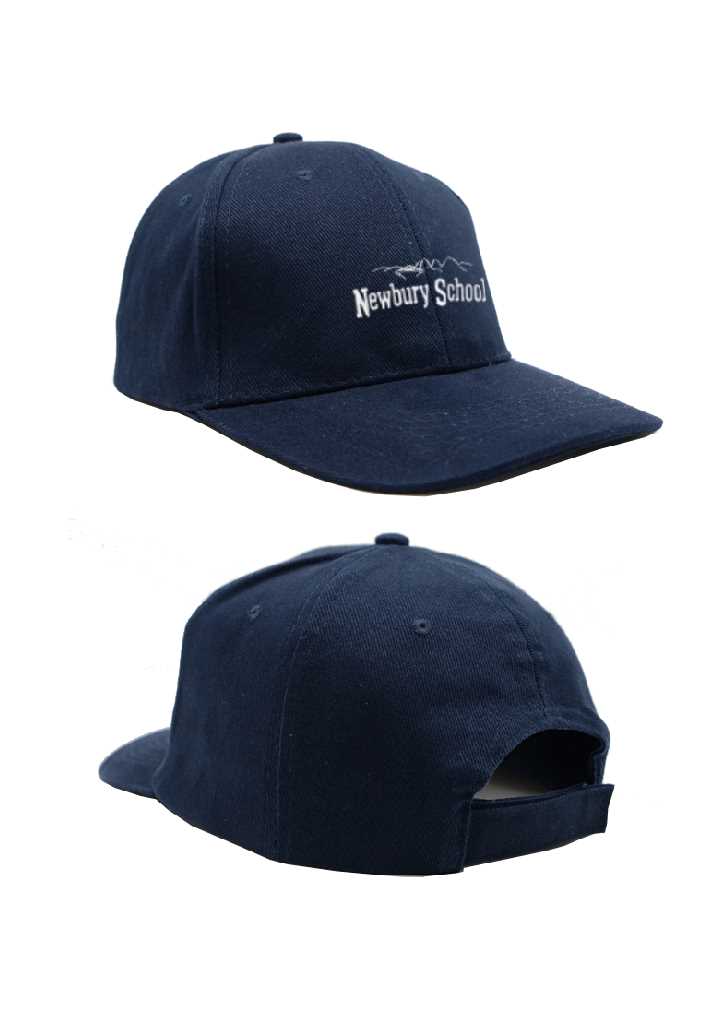 Newbury Primary School Panel Cap Navy